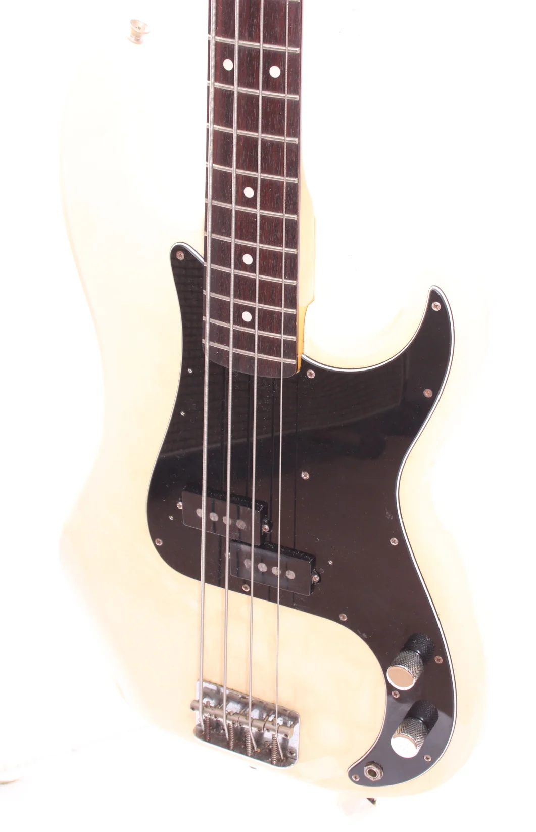 2001 Fender Precision Bass 70 Reissue vintage white - Image 3