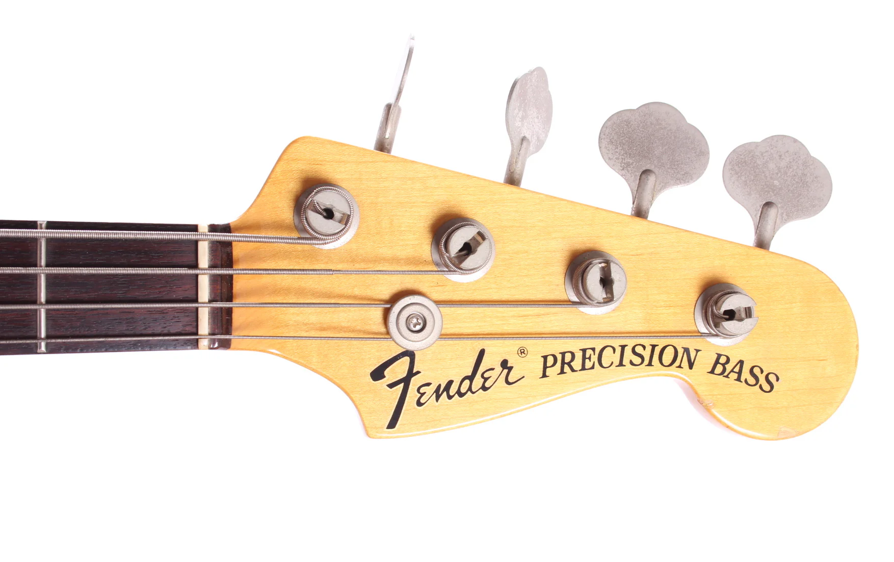 2001 Fender Precision Bass 70 Reissue vintage white - Image 5