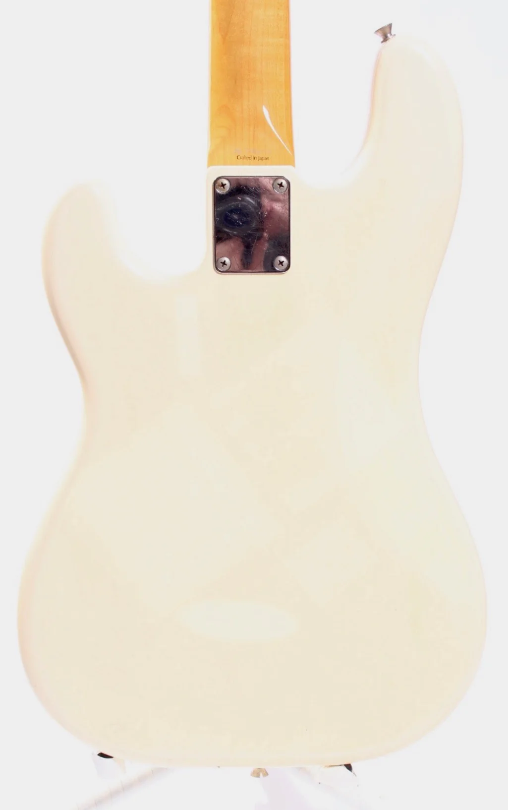 2001 Fender Precision Bass 70 Reissue vintage white - Image 7
