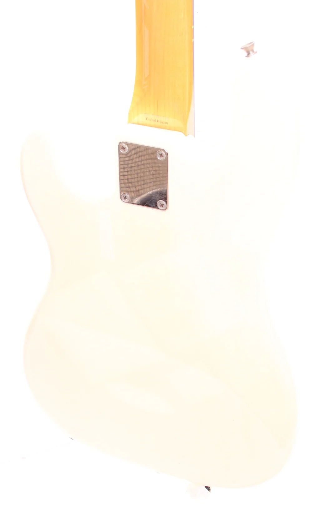 2001 Fender Precision Bass 70 Reissue vintage white - Image 8