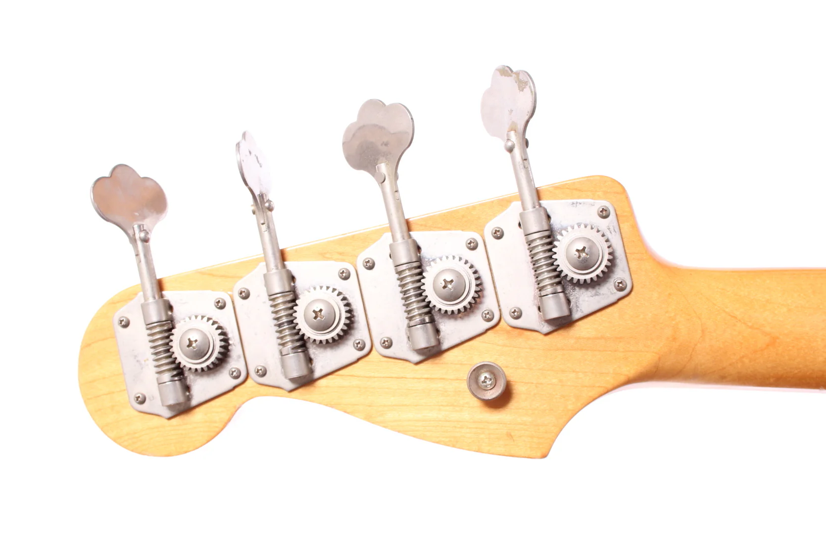 2001 Fender Precision Bass American Vintage 62 Reissue ice blue metallic - Image 10