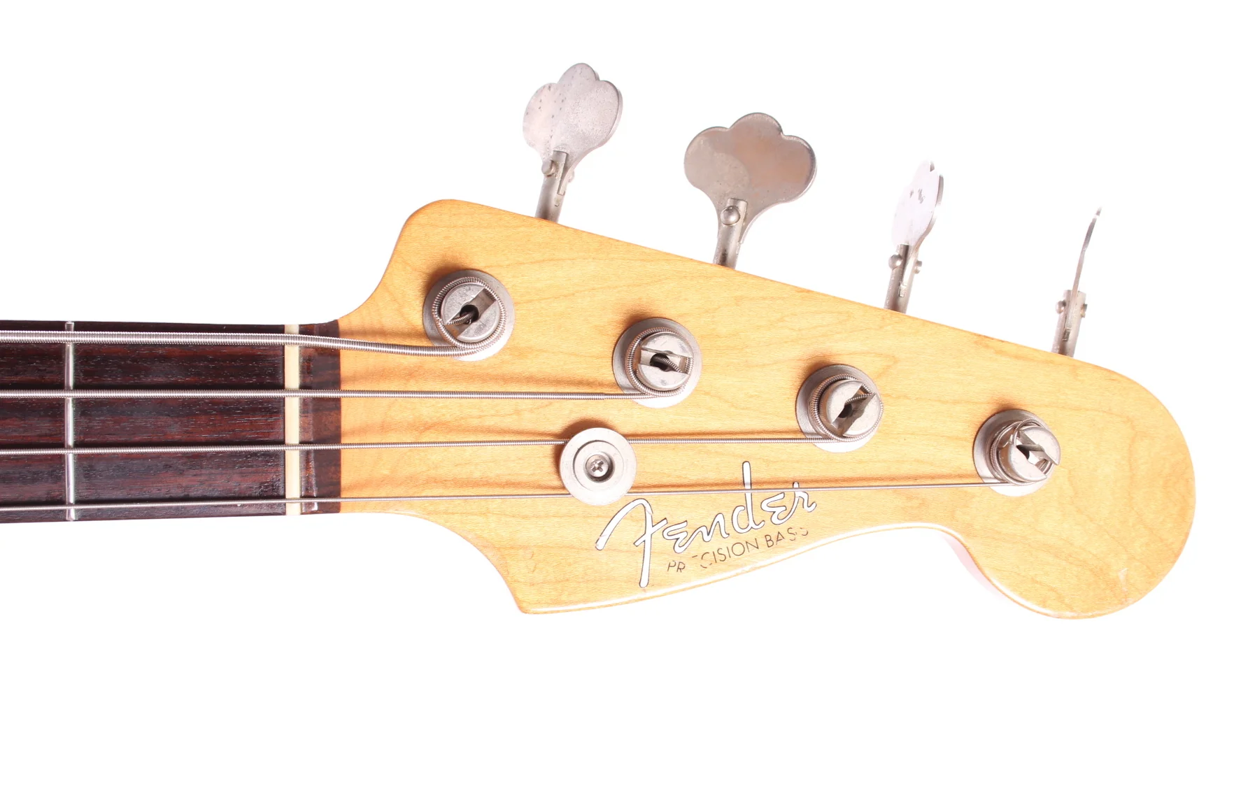 2001 Fender Precision Bass American Vintage 62 Reissue ice blue metallic - Image 5