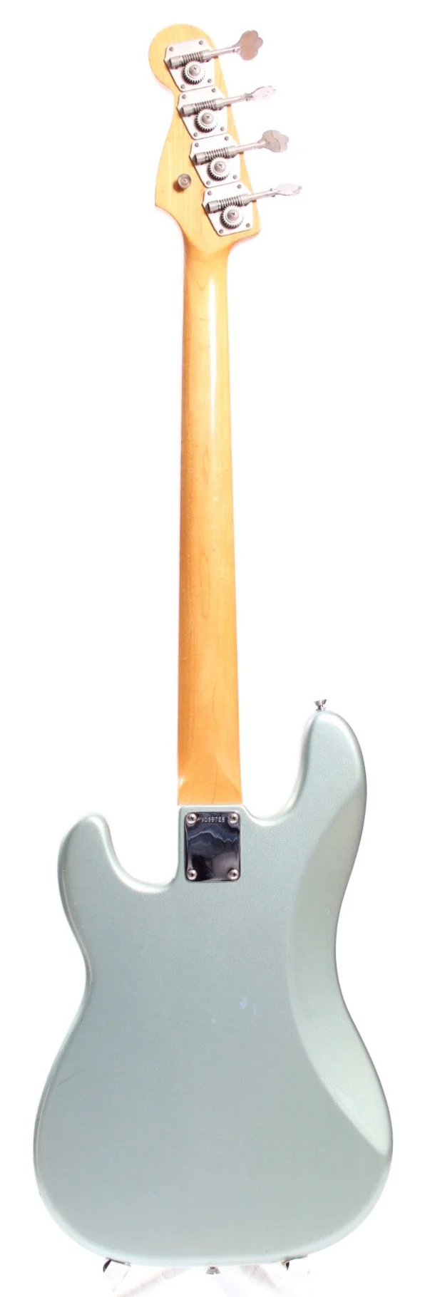 2001 Fender Precision Bass American Vintage 62 Reissue ice blue metallic - Image 6