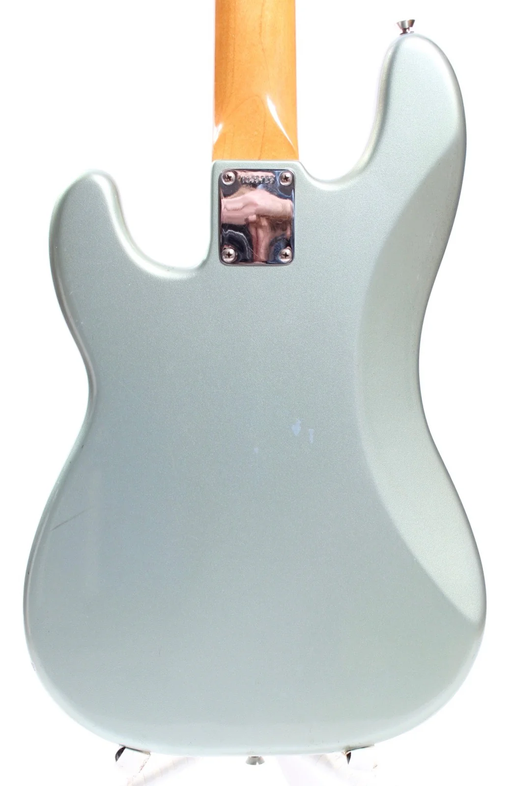 2001 Fender Precision Bass American Vintage 62 Reissue ice blue metallic - Image 7