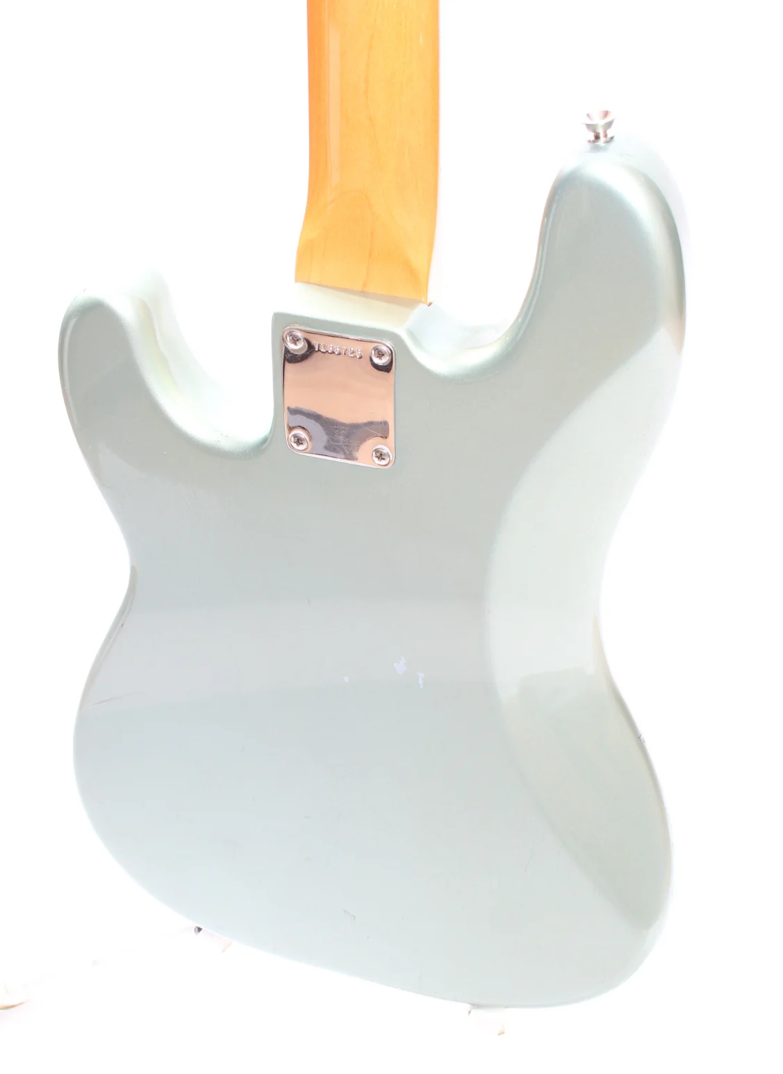 2001 Fender Precision Bass American Vintage 62 Reissue ice blue metallic - Image 8