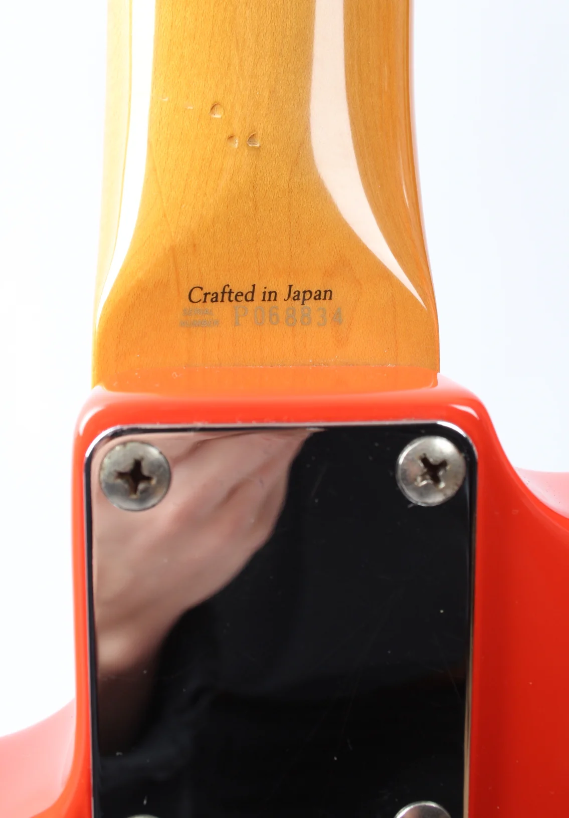 2001 Fender Stratocaster 62 Reissue fiesta red - Image 11