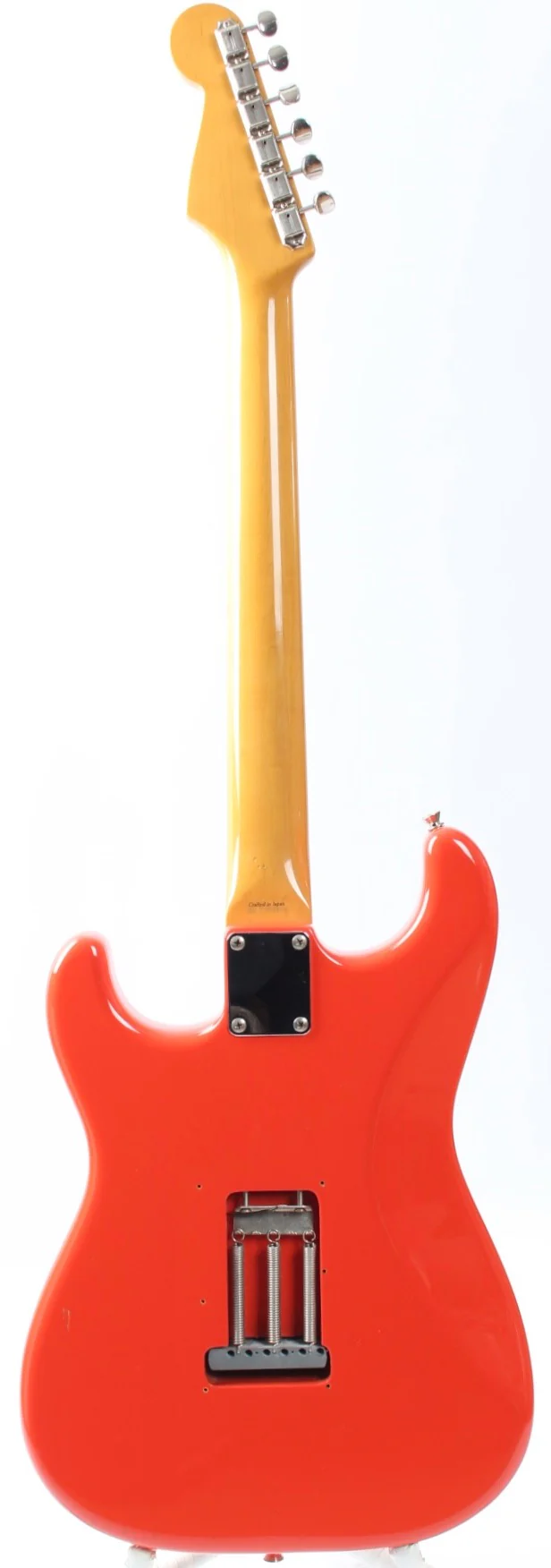 2001 Fender Stratocaster 62 Reissue fiesta red - Image 6