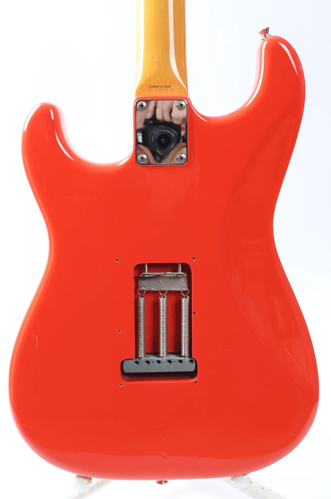 2001 Fender Stratocaster 62 Reissue fiesta red - Image 7