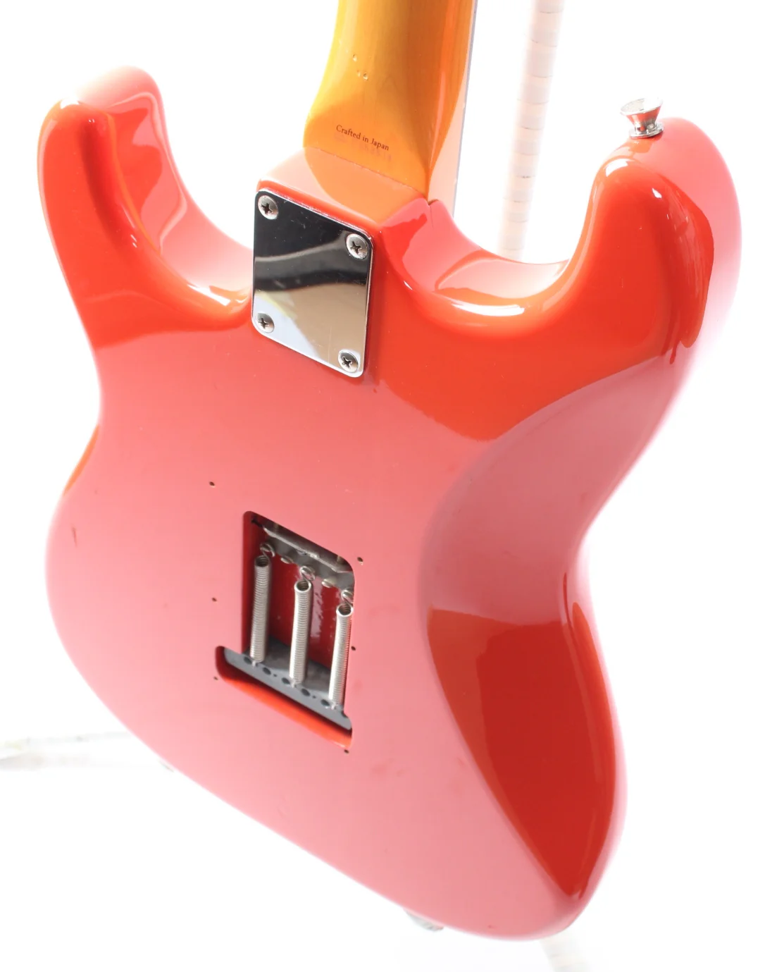 2001 Fender Stratocaster 62 Reissue fiesta red - Image 8