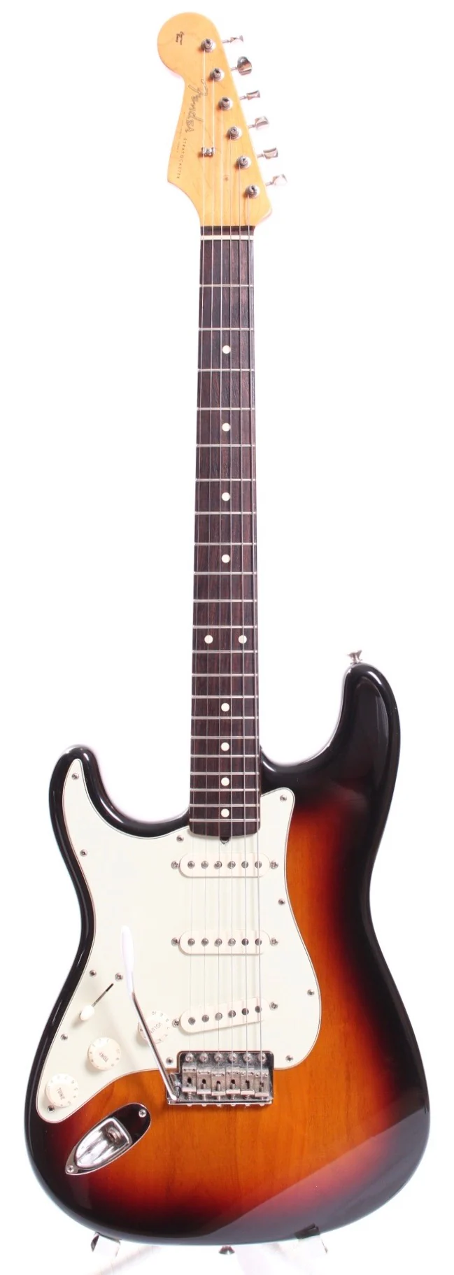 2001 Fender Stratocaster American Vintage 62 Reissue lefty sunburst