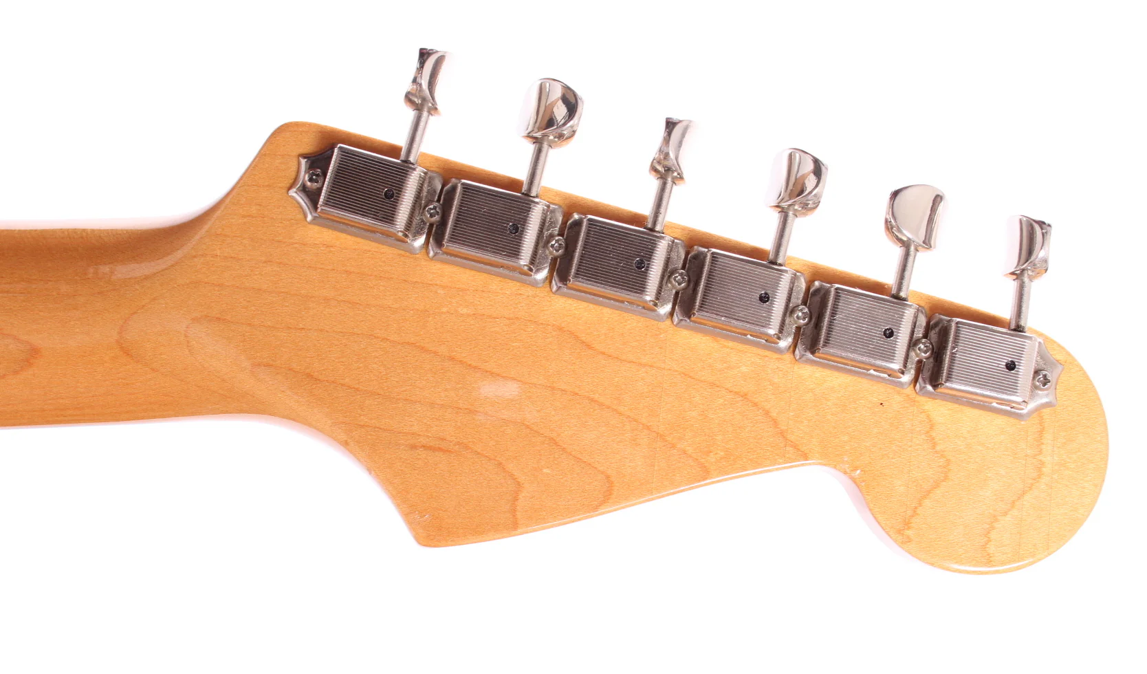 2001 Fender Stratocaster American Vintage 62 Reissue lefty sunburst - Image 11