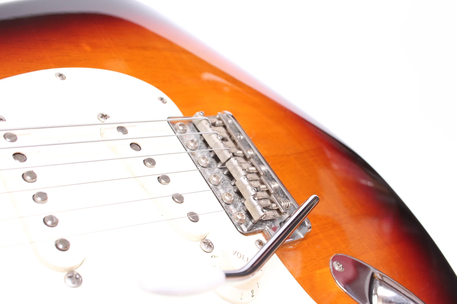 2001 Fender Stratocaster American Vintage 62 Reissue lefty sunburst - Image 12