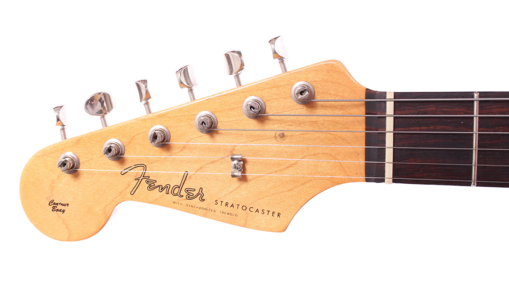 2001 Fender Stratocaster American Vintage 62 Reissue lefty sunburst - Image 5