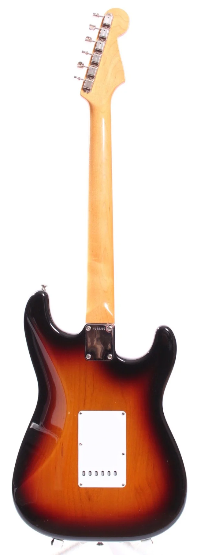 2001 Fender Stratocaster American Vintage 62 Reissue lefty sunburst - Image 6