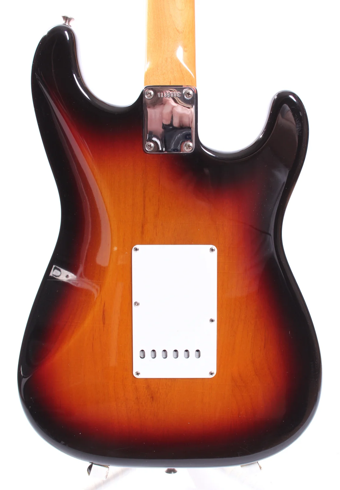 2001 Fender Stratocaster American Vintage 62 Reissue lefty sunburst - Image 7