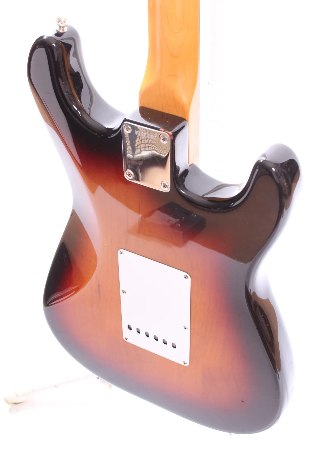 2001 Fender Stratocaster American Vintage 62 Reissue lefty sunburst - Image 8