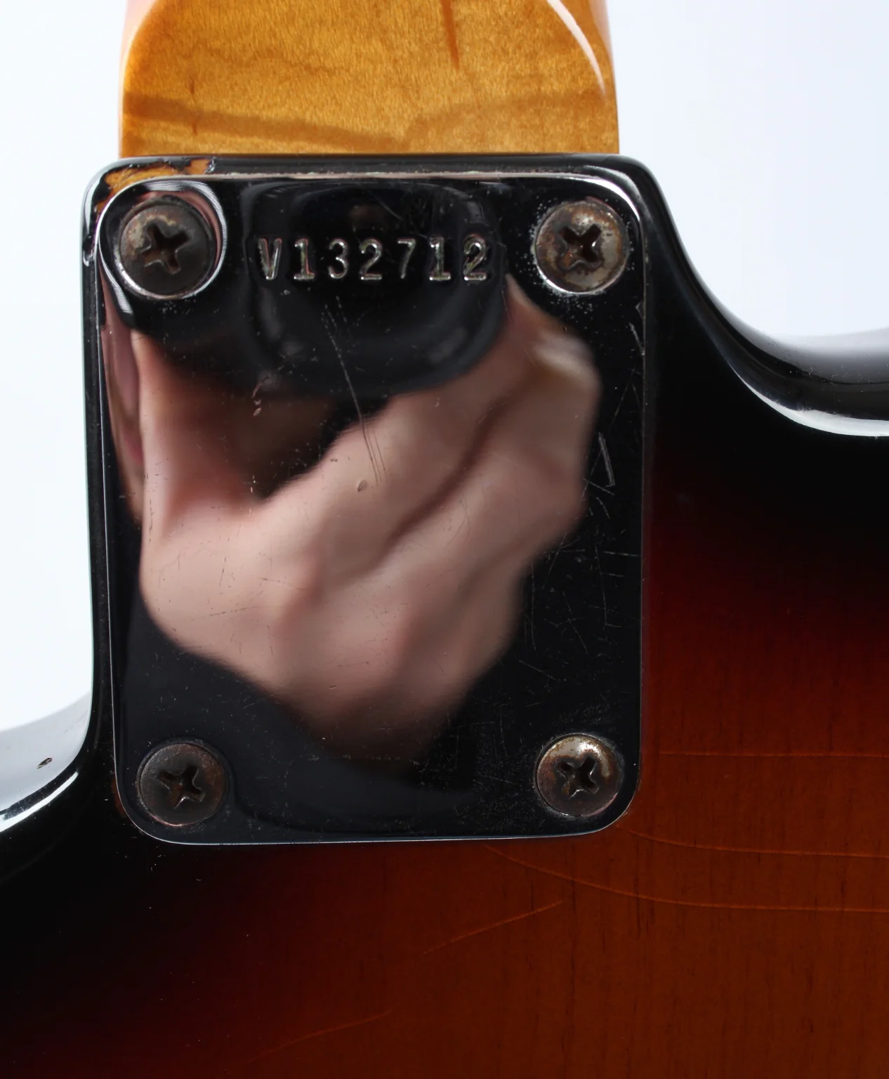 2001 Fender Stratocaster American Vintage '62 Reissue Thin Lacquer Yamano sunburst - Image 10