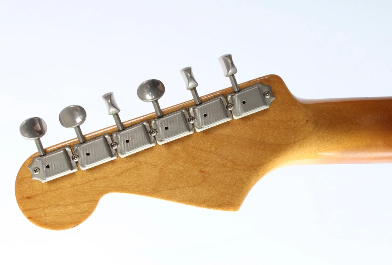 2001 Fender Stratocaster American Vintage '62 Reissue Thin Lacquer Yamano sunburst - Image 12