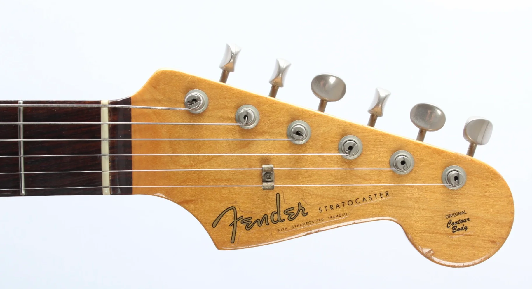 2001 Fender Stratocaster American Vintage '62 Reissue Thin Lacquer Yamano sunburst - Image 5