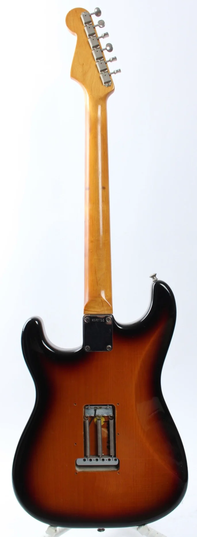 2001 Fender Stratocaster American Vintage '62 Reissue Thin Lacquer Yamano sunburst - Image 6