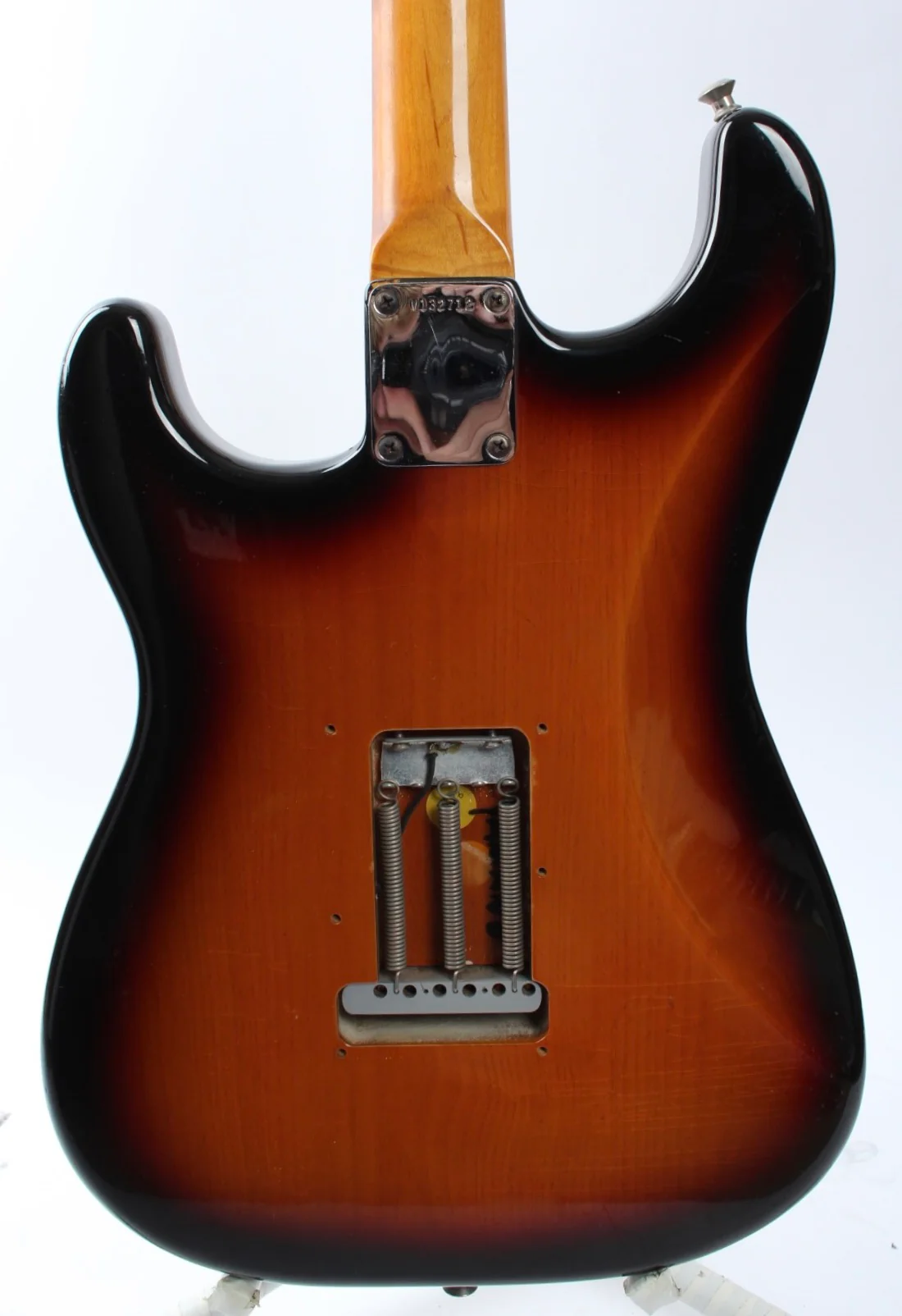 2001 Fender Stratocaster American Vintage '62 Reissue Thin Lacquer Yamano sunburst - Image 7