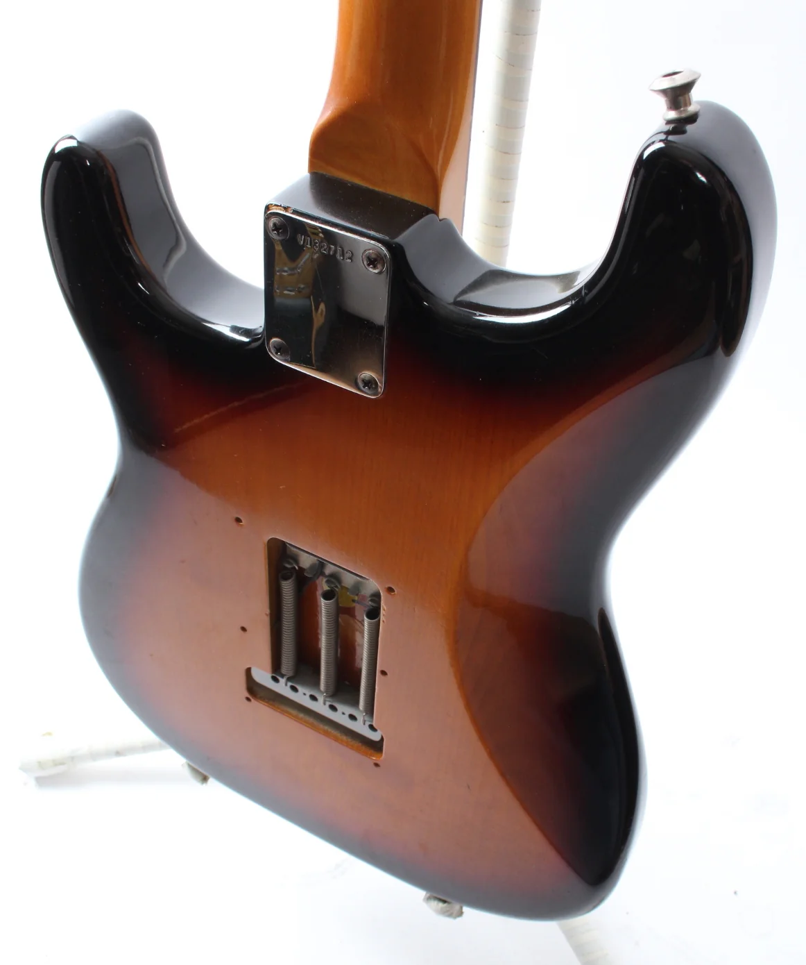 2001 Fender Stratocaster American Vintage '62 Reissue Thin Lacquer Yamano sunburst - Image 8