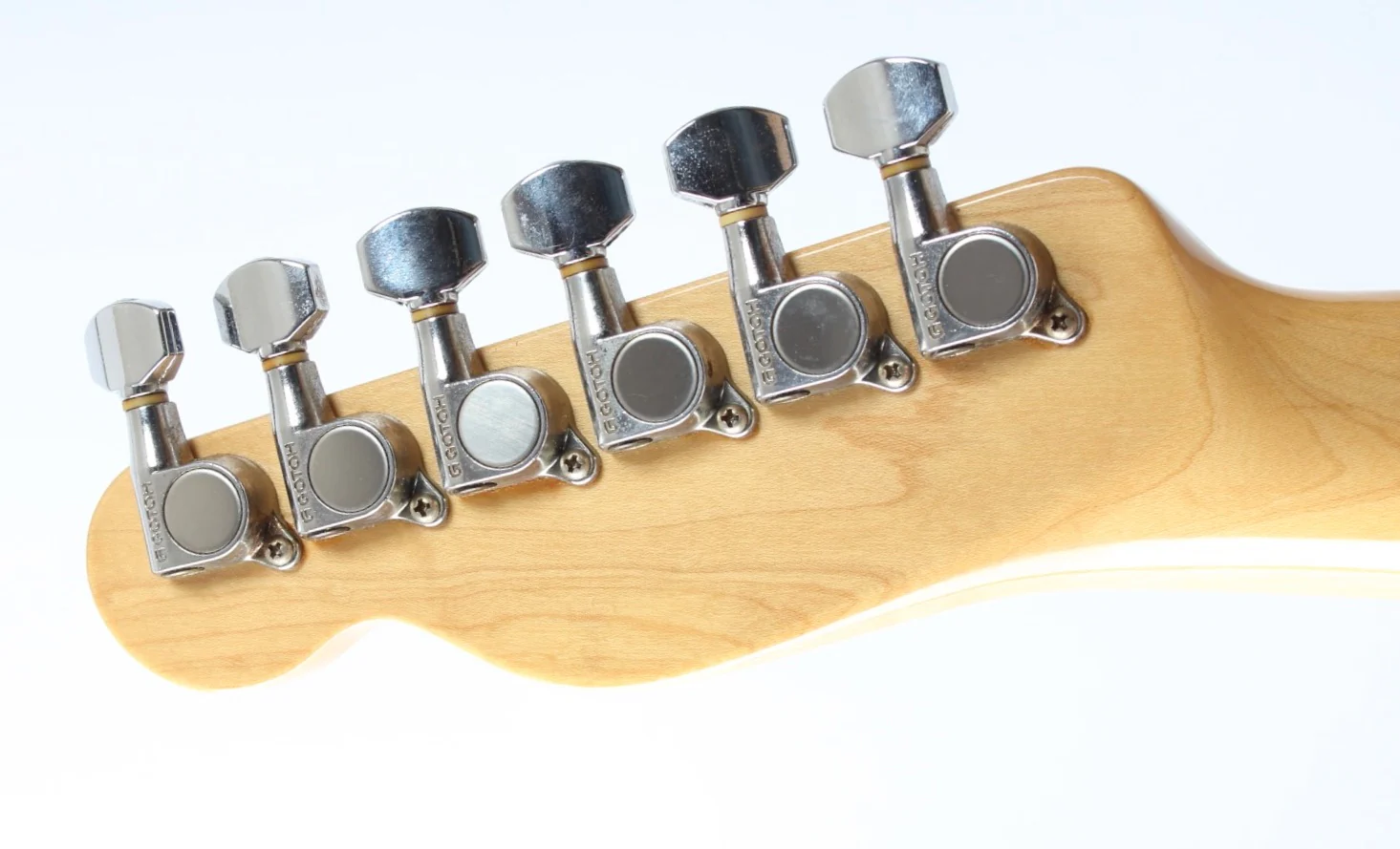2001 Fender Telecaster 72 Reissue ice blue metallic - Image 11