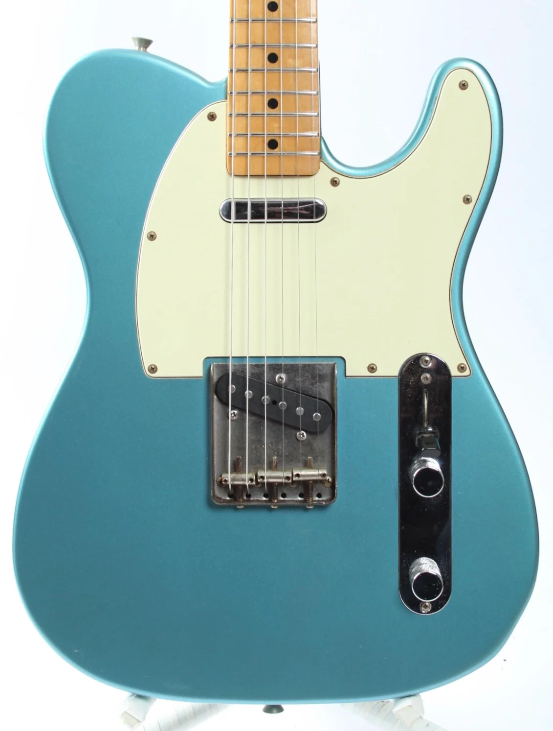2001 Fender Telecaster 72 Reissue ice blue metallic - Image 2