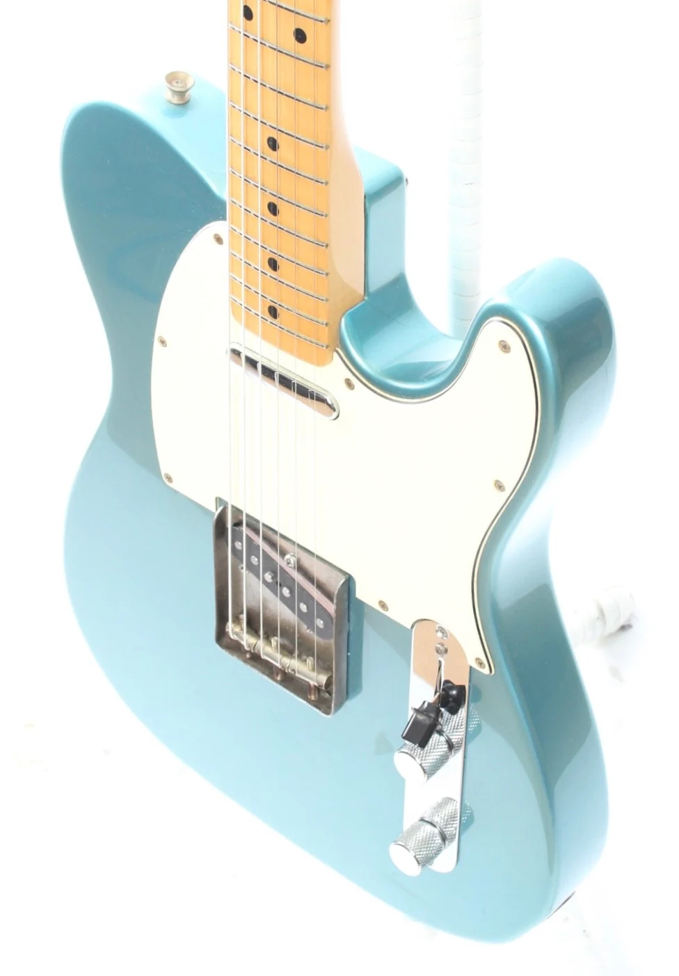 2001 Fender Telecaster 72 Reissue ice blue metallic - Image 3