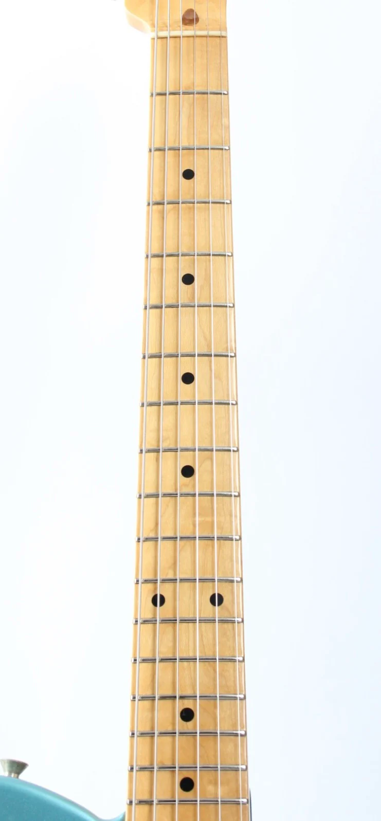 2001 Fender Telecaster 72 Reissue ice blue metallic - Image 4