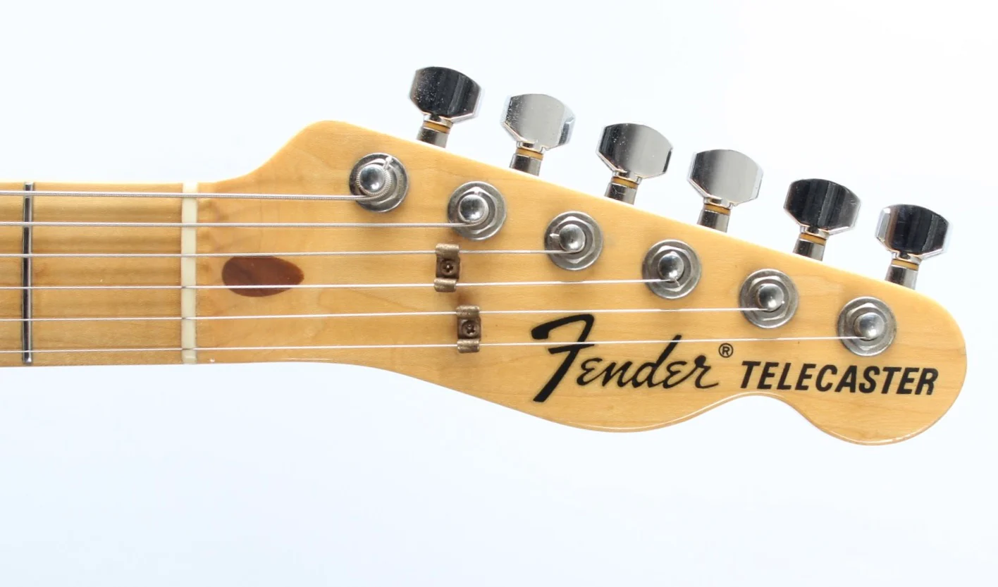 2001 Fender Telecaster 72 Reissue ice blue metallic - Image 5