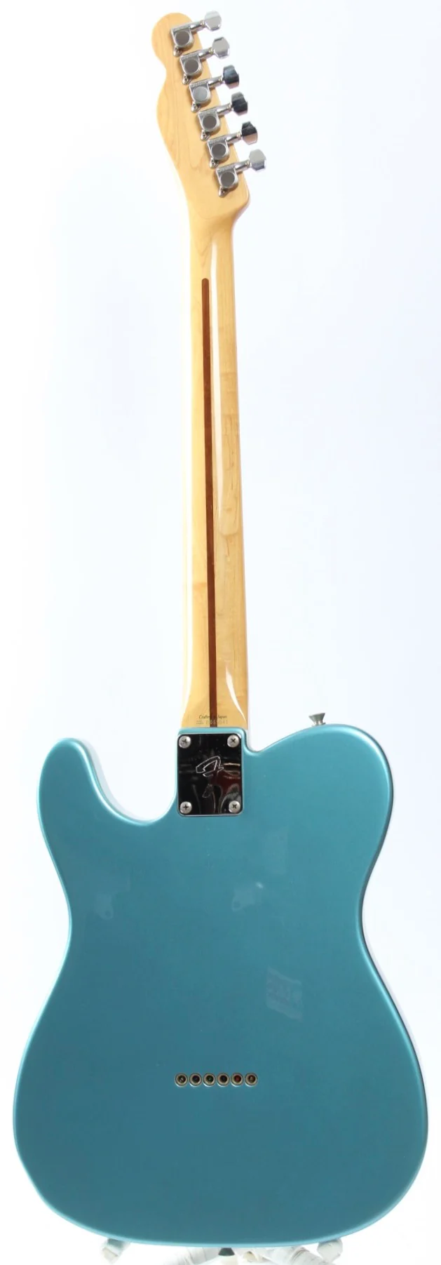 2001 Fender Telecaster 72 Reissue ice blue metallic - Image 6