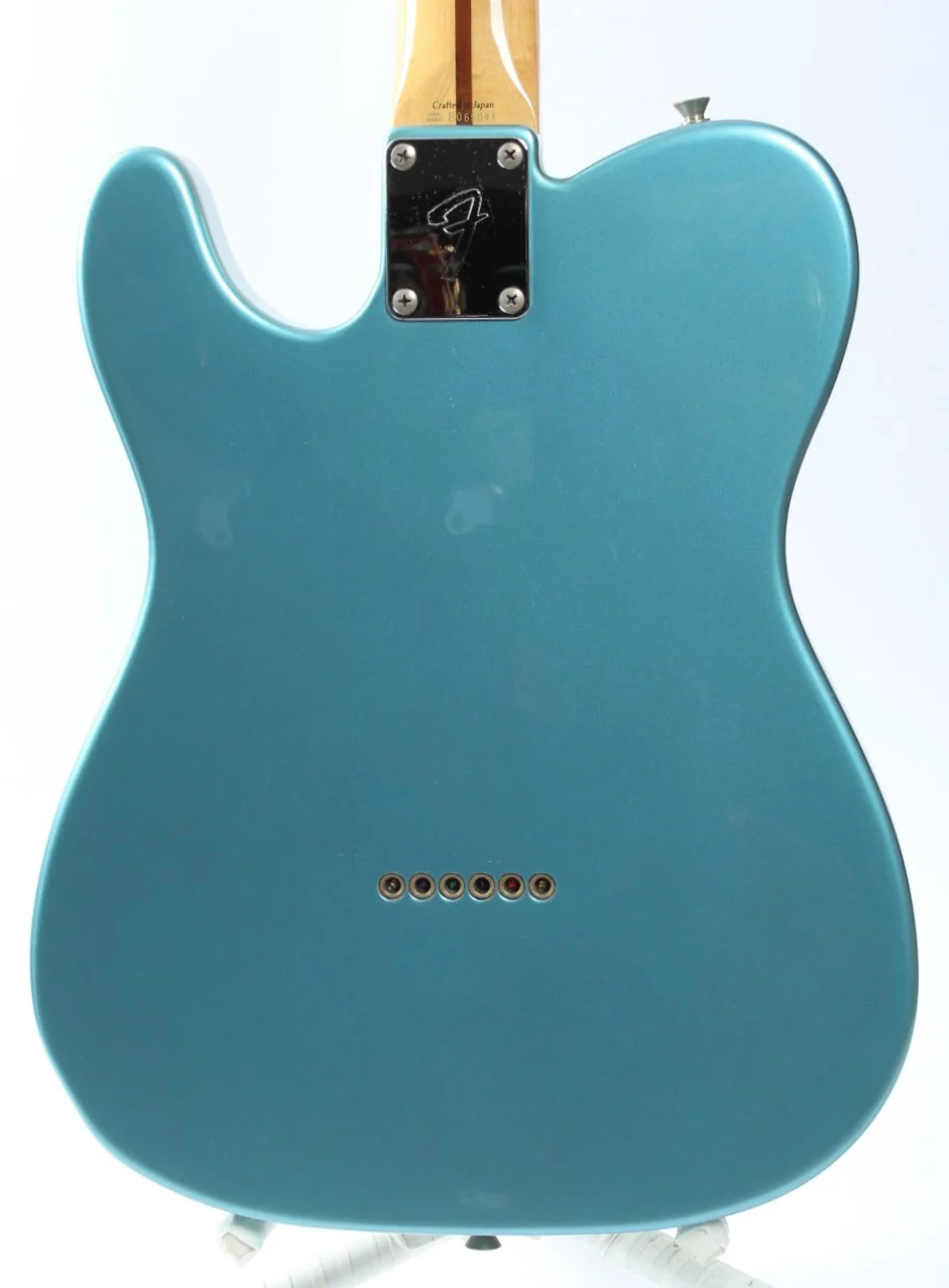 2001 Fender Telecaster 72 Reissue ice blue metallic - Image 7