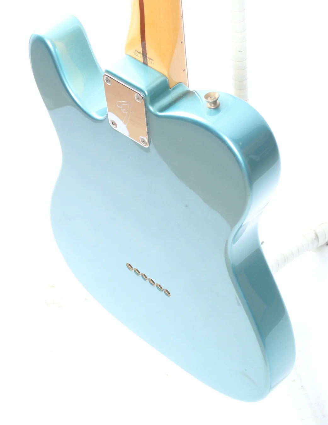 2001 Fender Telecaster 72 Reissue ice blue metallic - Image 8
