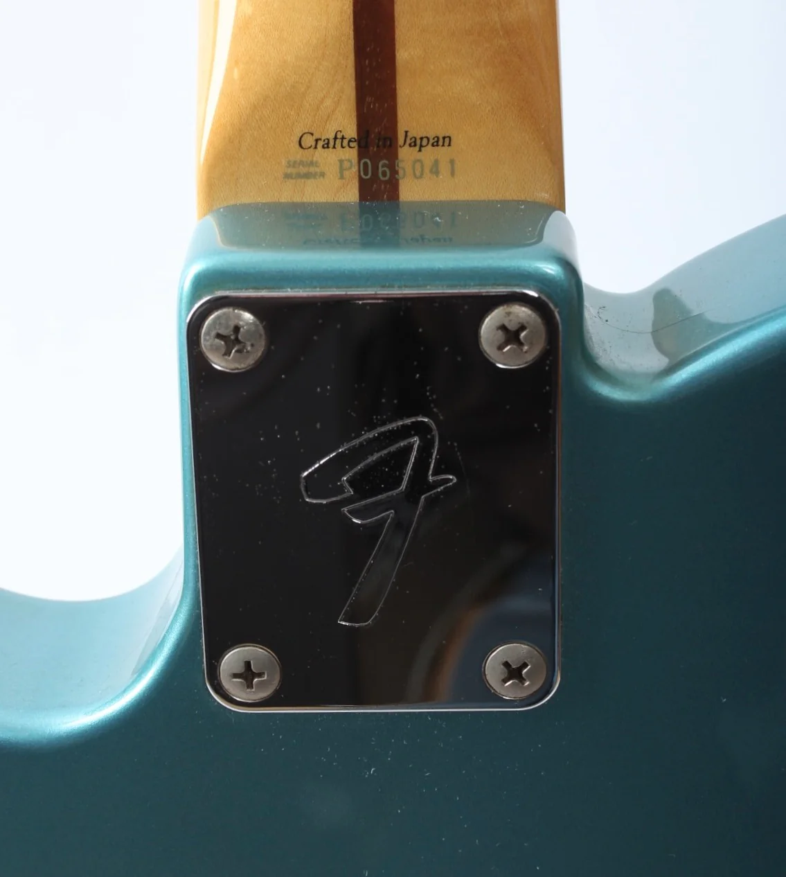 2001 Fender Telecaster 72 Reissue ice blue metallic - Image 9