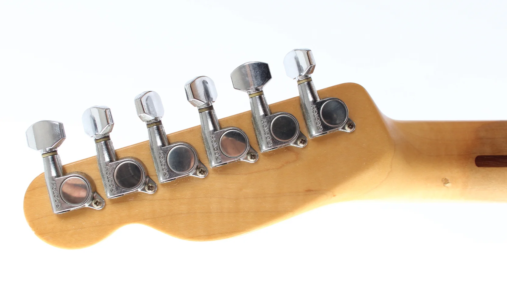 2001 Fender Telecaster 72 Reissue natural - Image 10