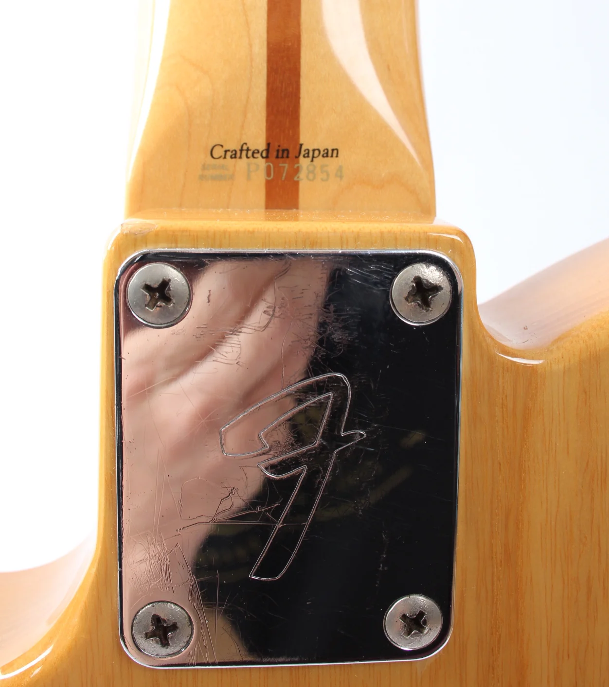 2001 Fender Telecaster 72 Reissue natural - Image 11
