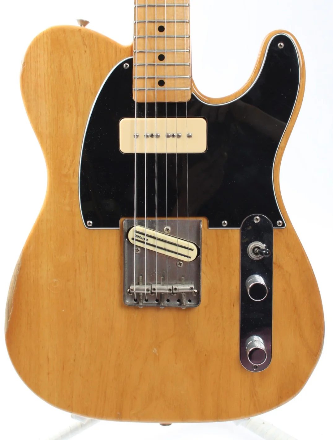 2001 Fender Telecaster 72 Reissue natural - Image 2