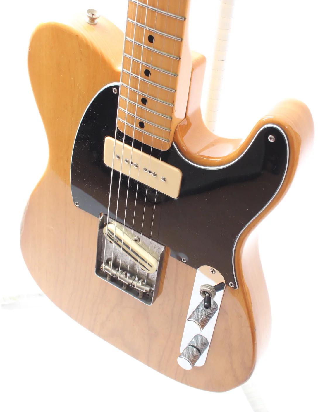 2001 Fender Telecaster 72 Reissue natural - Image 3