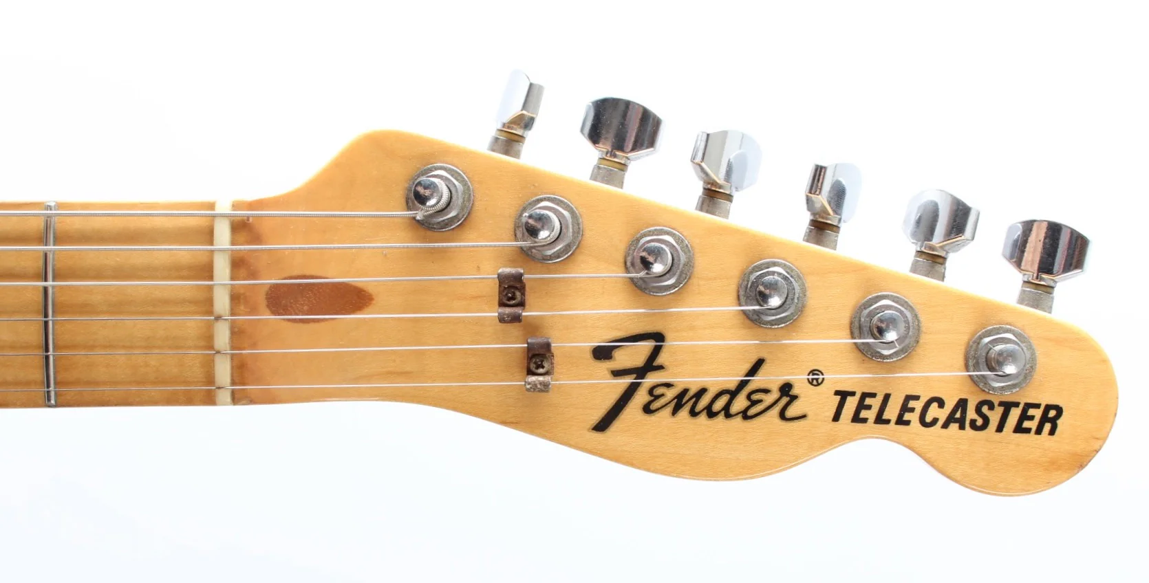 2001 Fender Telecaster 72 Reissue natural - Image 5