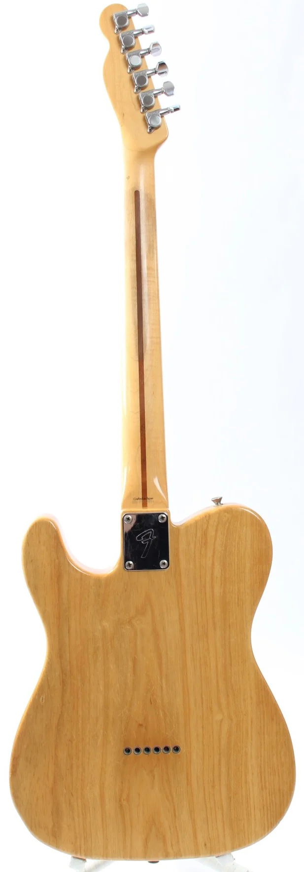 2001 Fender Telecaster 72 Reissue natural - Image 6