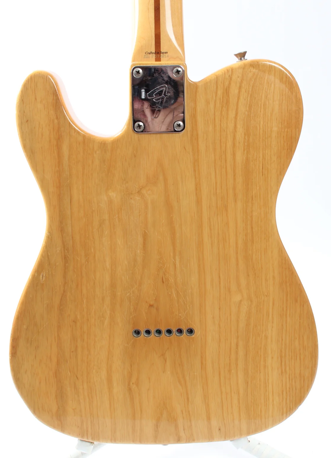 2001 Fender Telecaster 72 Reissue natural - Image 7