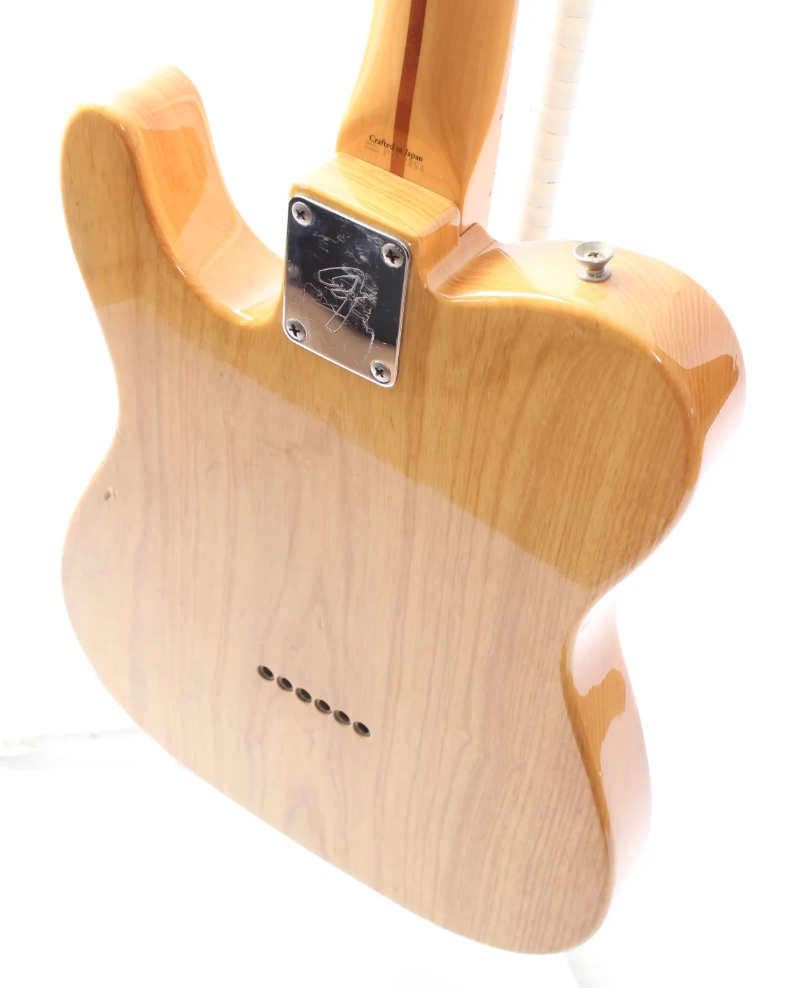 2001 Fender Telecaster 72 Reissue natural - Image 8