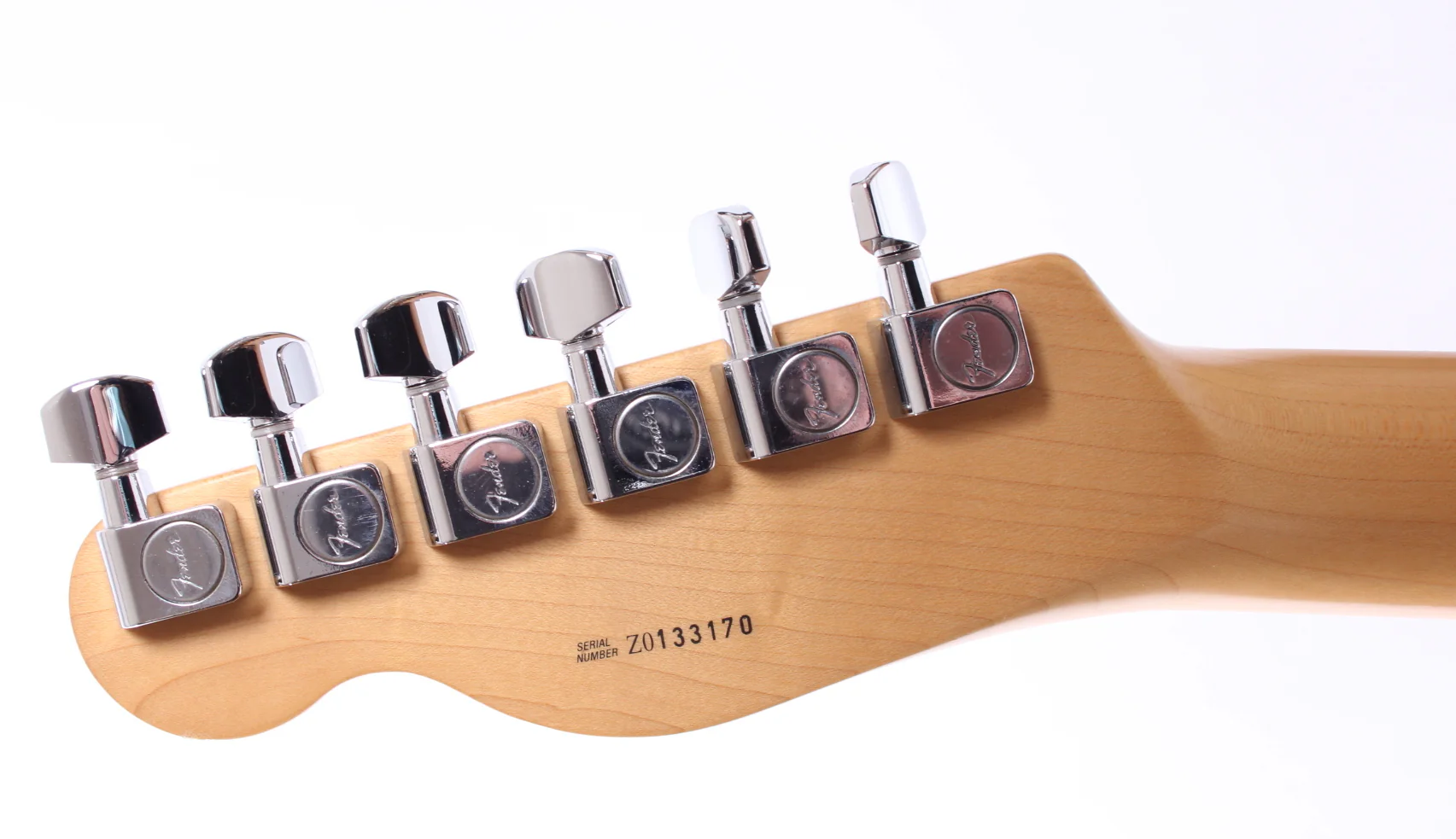 2001 Fender Telecaster Nashville B-Bender sunburst - Image 10