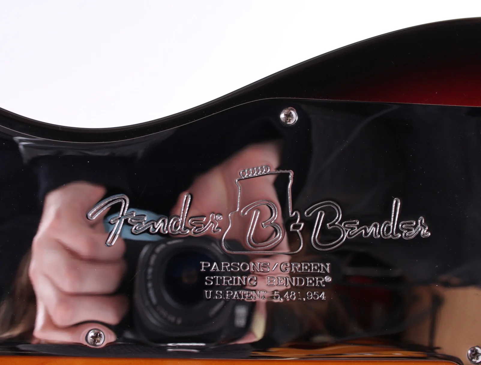 2001 Fender Telecaster Nashville B-Bender sunburst - Image 11
