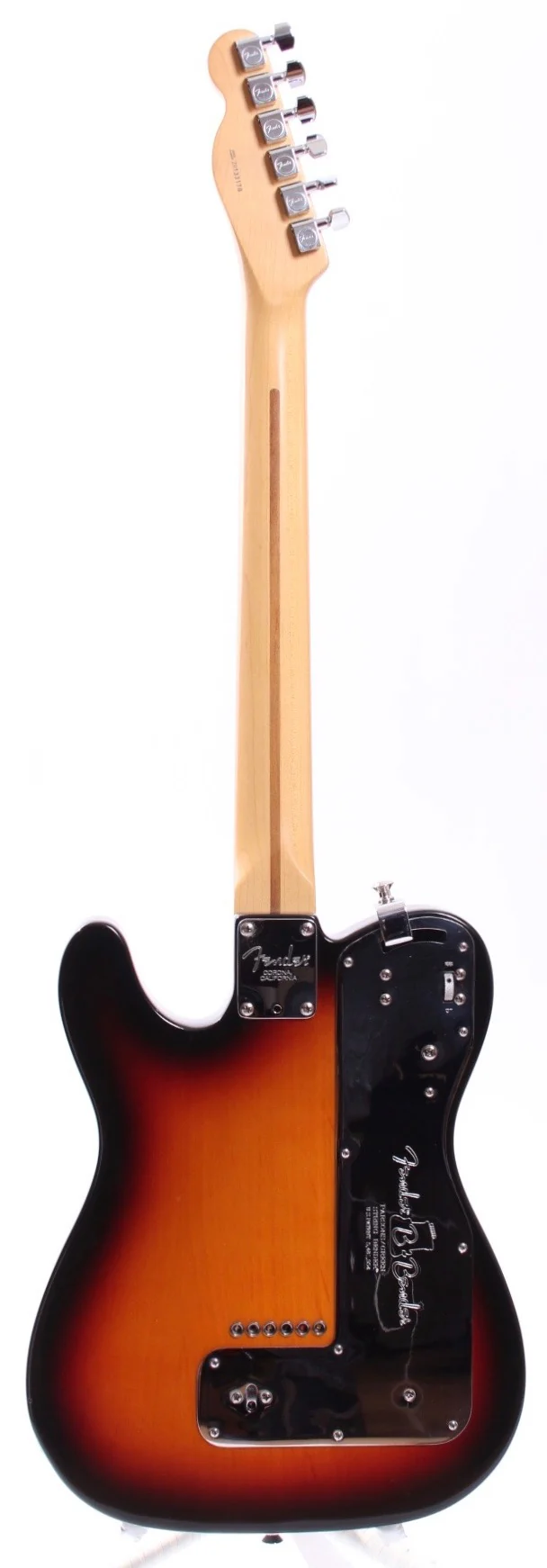 2001 Fender Telecaster Nashville B-Bender sunburst - Image 6