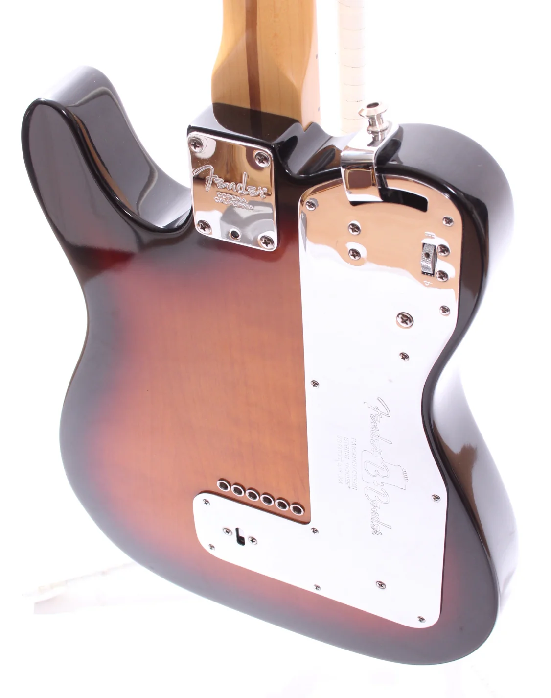 2001 Fender Telecaster Nashville B-Bender sunburst - Image 8