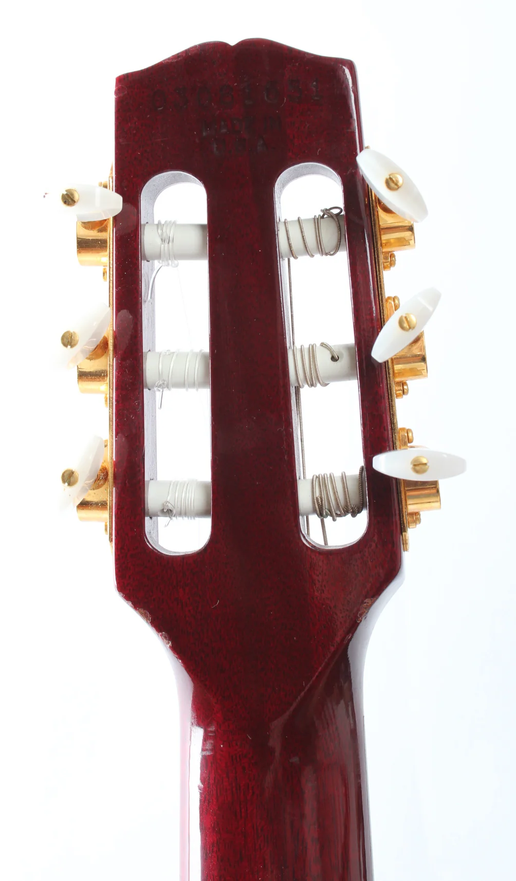 2001 Gibson Chet Atkins CEC wine red - Image 10