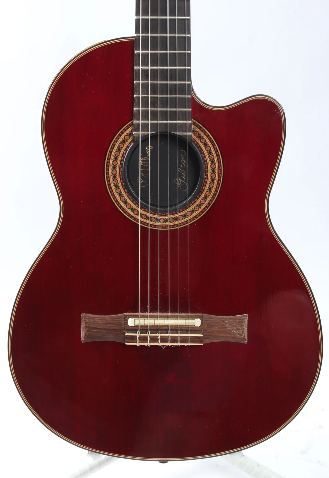 2001 Gibson Chet Atkins CEC wine red - Image 2