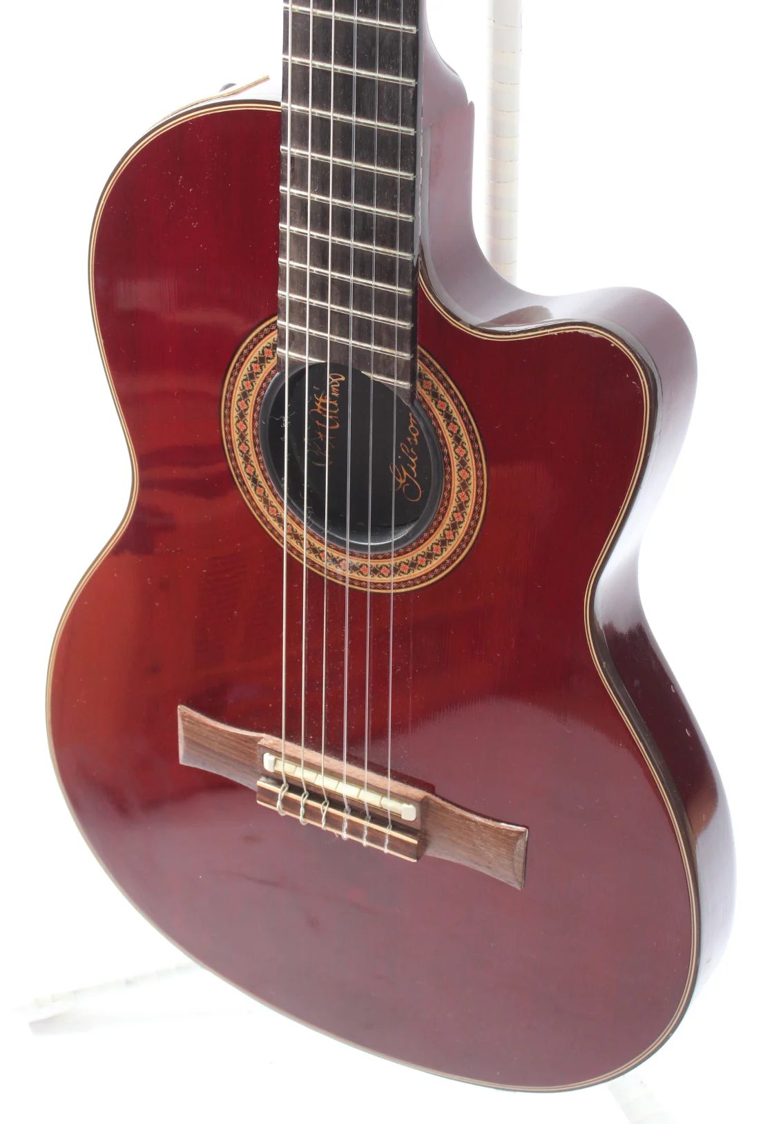 2001 Gibson Chet Atkins CEC wine red - Image 3